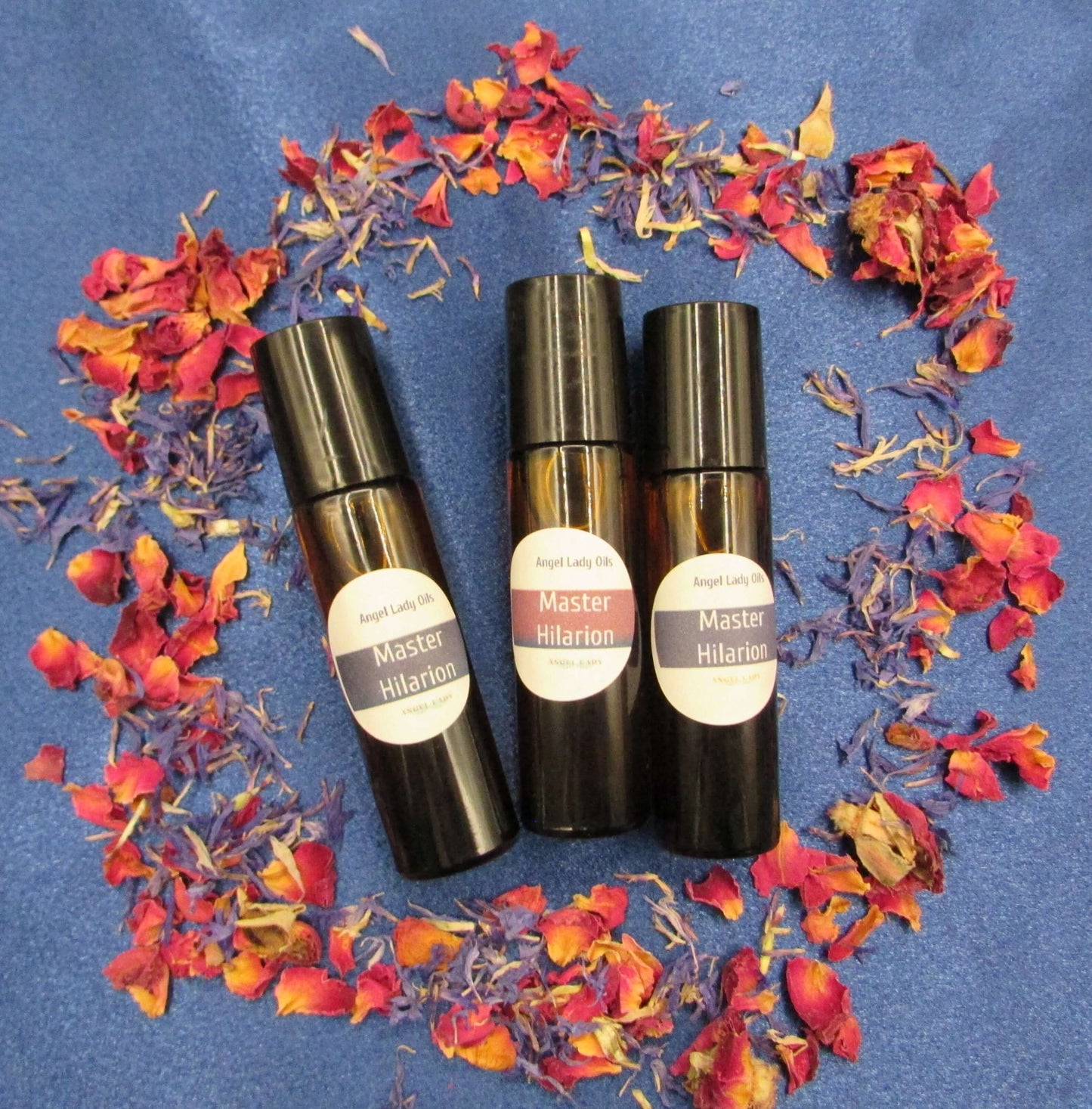 Master Hilarion Essential Oil Roll-On – Divine Healing Power