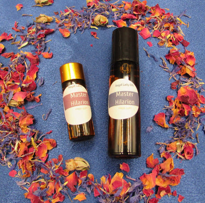 Master Hilarion Essential Oil Roll-On – Divine Healing Power
