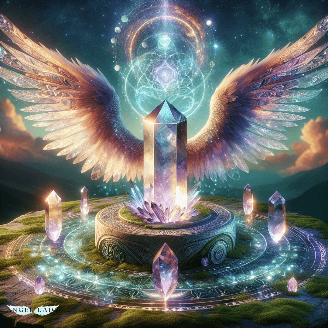 90-Day Angels & Crystals Mastery Mentorship
