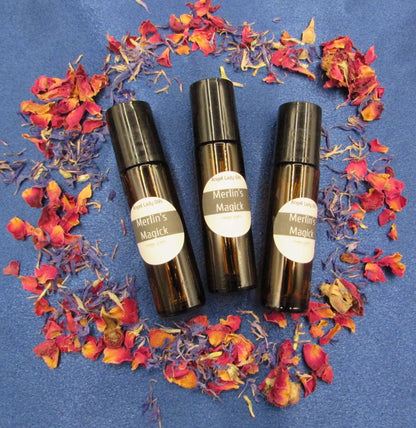 Merlin’s Magick Essential Oil Roll-On – Transformational Alchemy