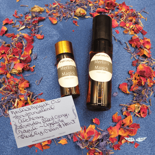Merlin’s Magick Essential Oil Roll-On – Transformational Alchemy