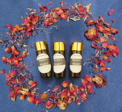 Merlin’s Magick Essential Oil Roll-On – Transformational Alchemy