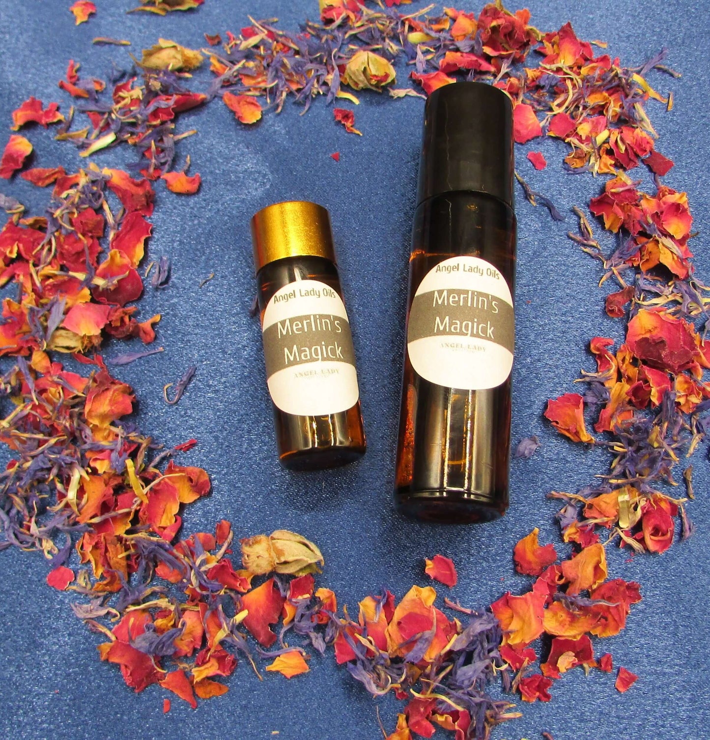 Merlin’s Magick Essential Oil Roll-On – Transformational Alchemy