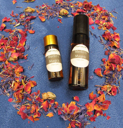 Merlin’s Magick Essential Oil Roll-On – Transformational Alchemy