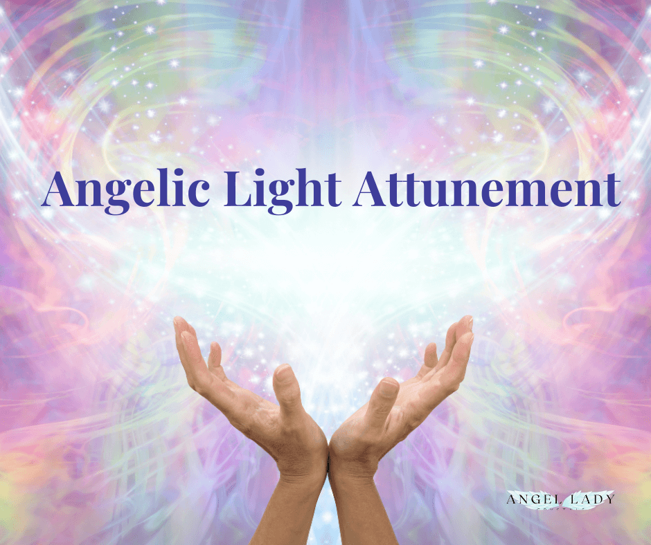 Angelic Light Weaving Energy Attunement