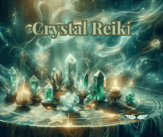 Crystal Reiki: Advanced Energy Work for Modern Living