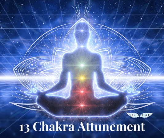 13 Chakra Crystal Harmony Attunement