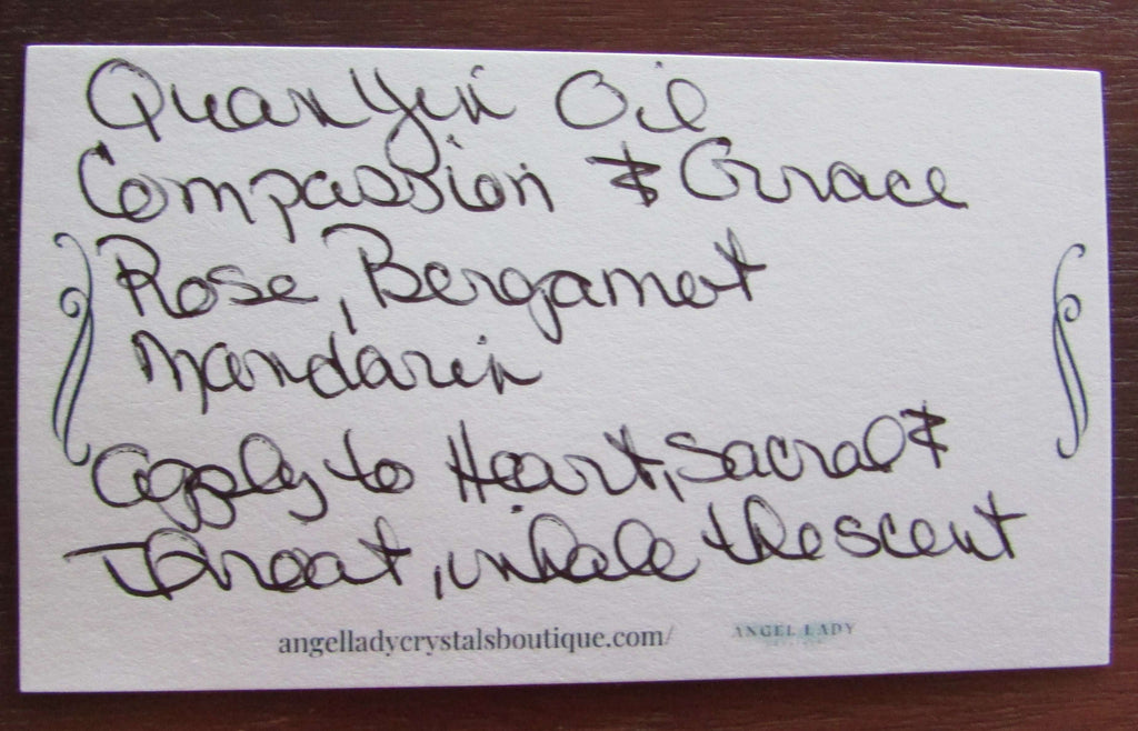 Quan Yin Essential Oil Roll-On – Compassion & Grace