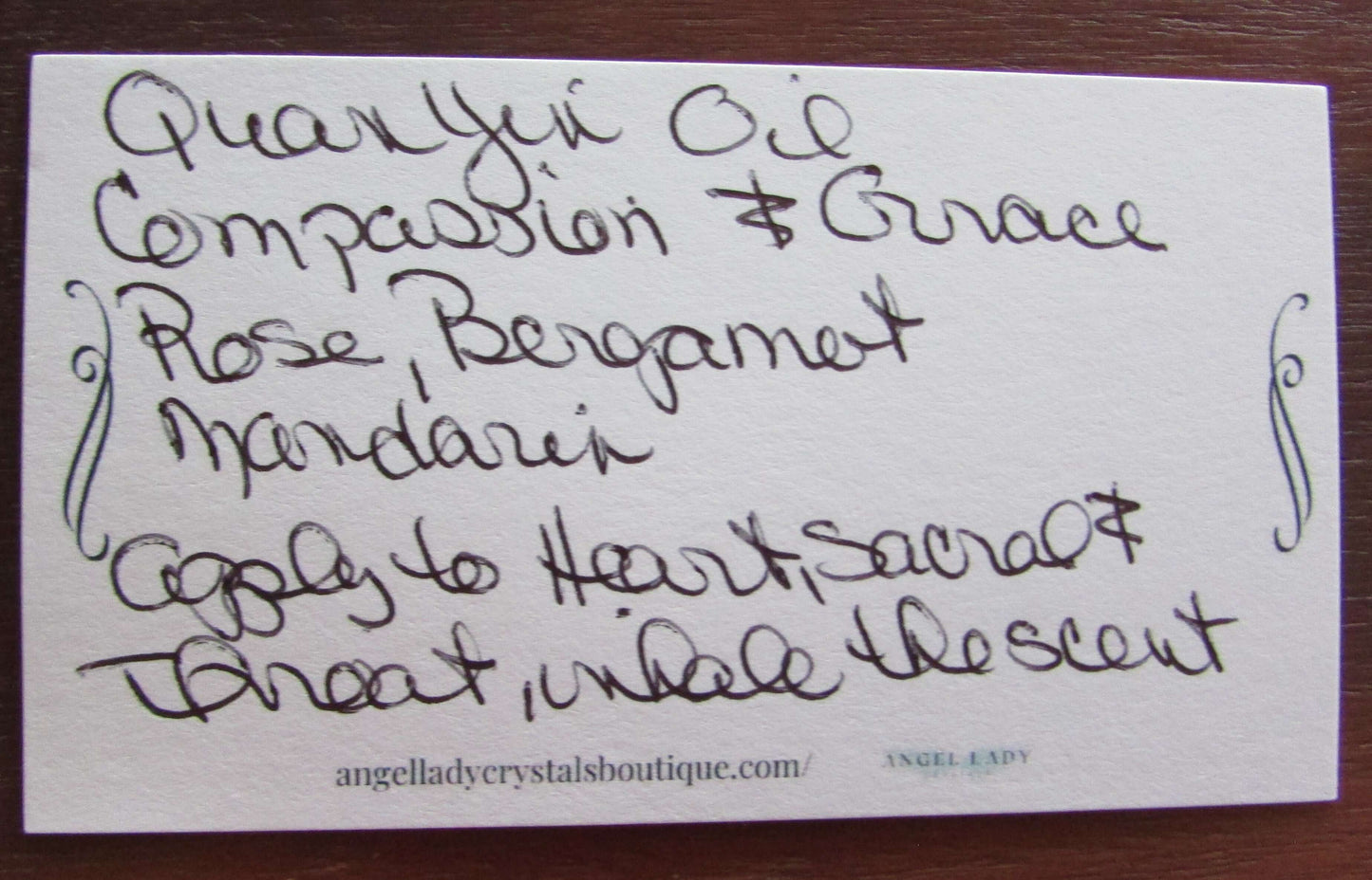 Quan Yin Essential Oil Roll-On – Compassion & Grace