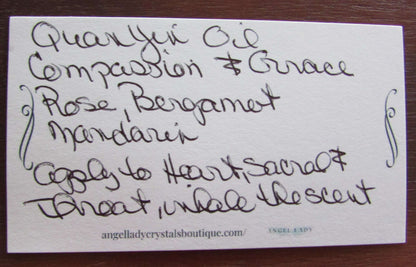 Quan Yin Essential Oil Roll-On – Compassion & Grace