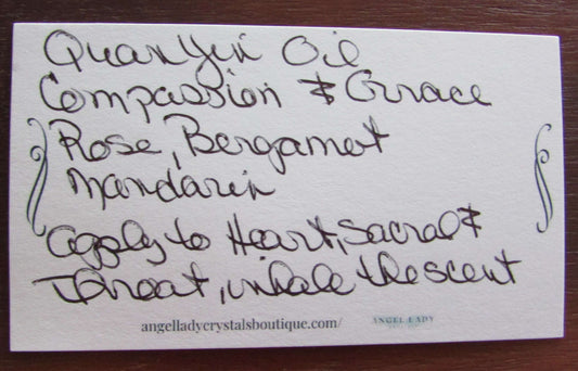 Quan Yin Essential Oil Roll-On – Compassion & Grace