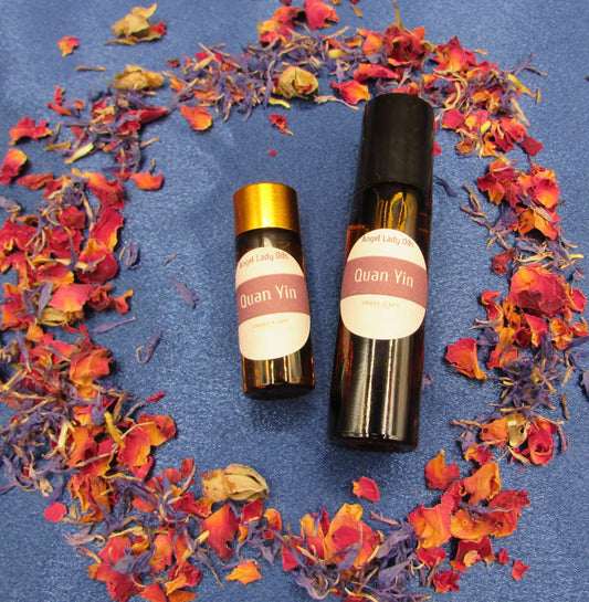 Quan Yin Essential Oil Roll-On – Compassion & Grace