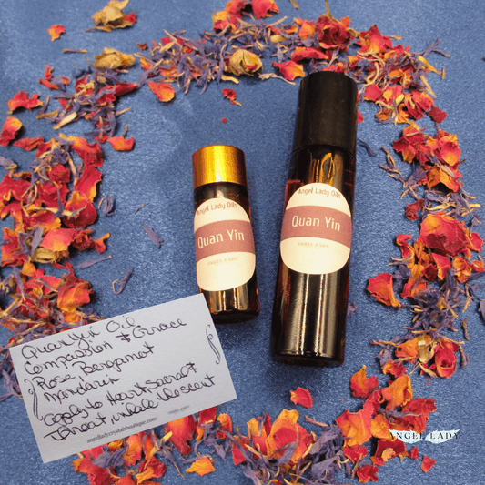 Quan Yin Essential Oil Roll-On – Compassion & Grace