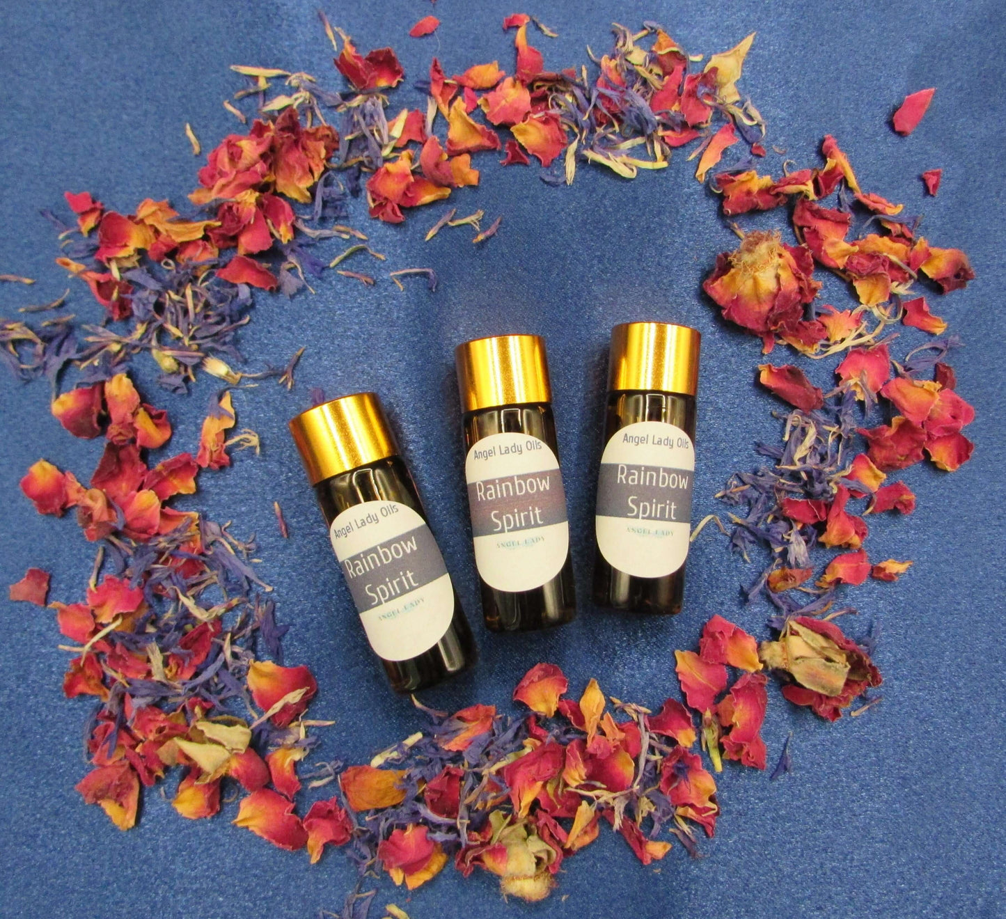 Rainbow Spirit Essential Oil Roll-On – Chakra Balance & Alignment