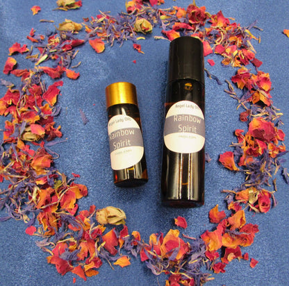 Rainbow Spirit Essential Oil Roll-On – Chakra Balance & Alignment