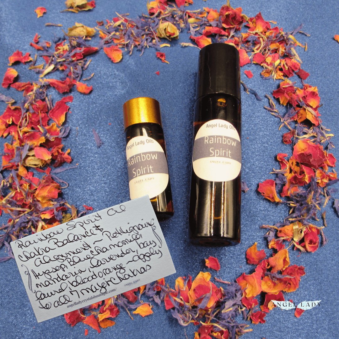 Rainbow Spirit Essential Oil Roll-On – Chakra Balance & Alignment