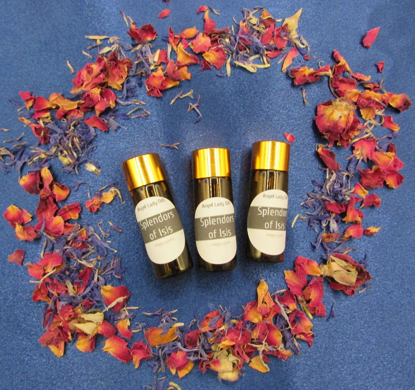 Splendors of Isis Essential Oil Roll-On – Spiritual Empowerment
