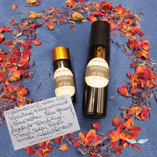 Splendors of Isis Essential Oil Roll-On – Spiritual Empowerment