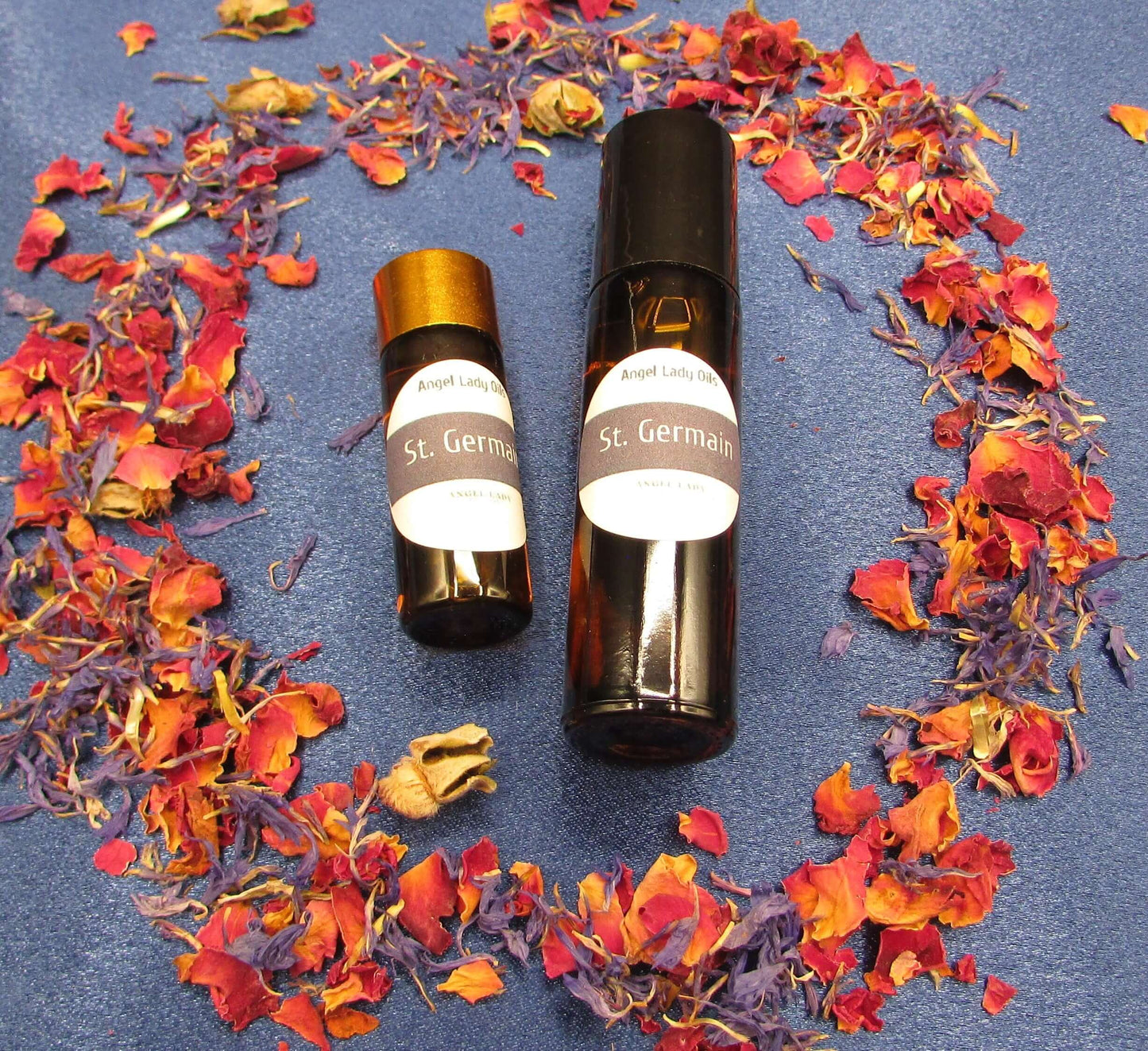 St. Germain Essential Oil Roll-On – Violet Flame Alchemy & Manifestation