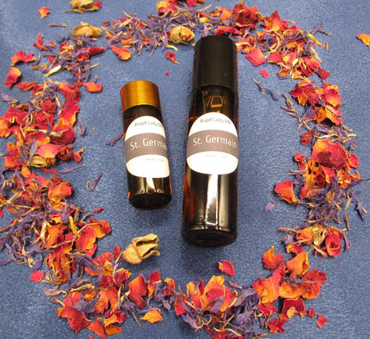 St. Germain Essential Oil Roll-On – Violet Flame Alchemy & Manifestation