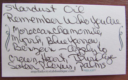 Stardust Essential Oil Roll-On – Remember Who You Are