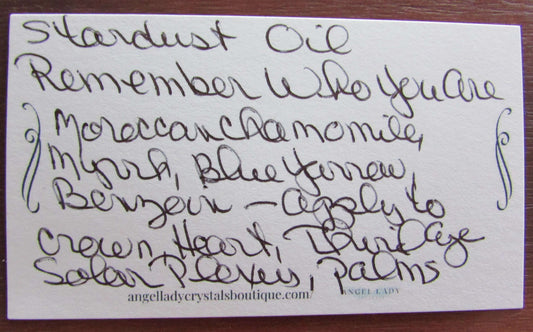 Stardust Essential Oil Roll-On – Remember Who You Are