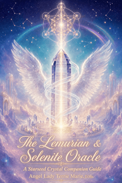 Starseed Consciousness Kit – Silver Flash Lemurian – For Starseed Remembrance & Higher Guidance