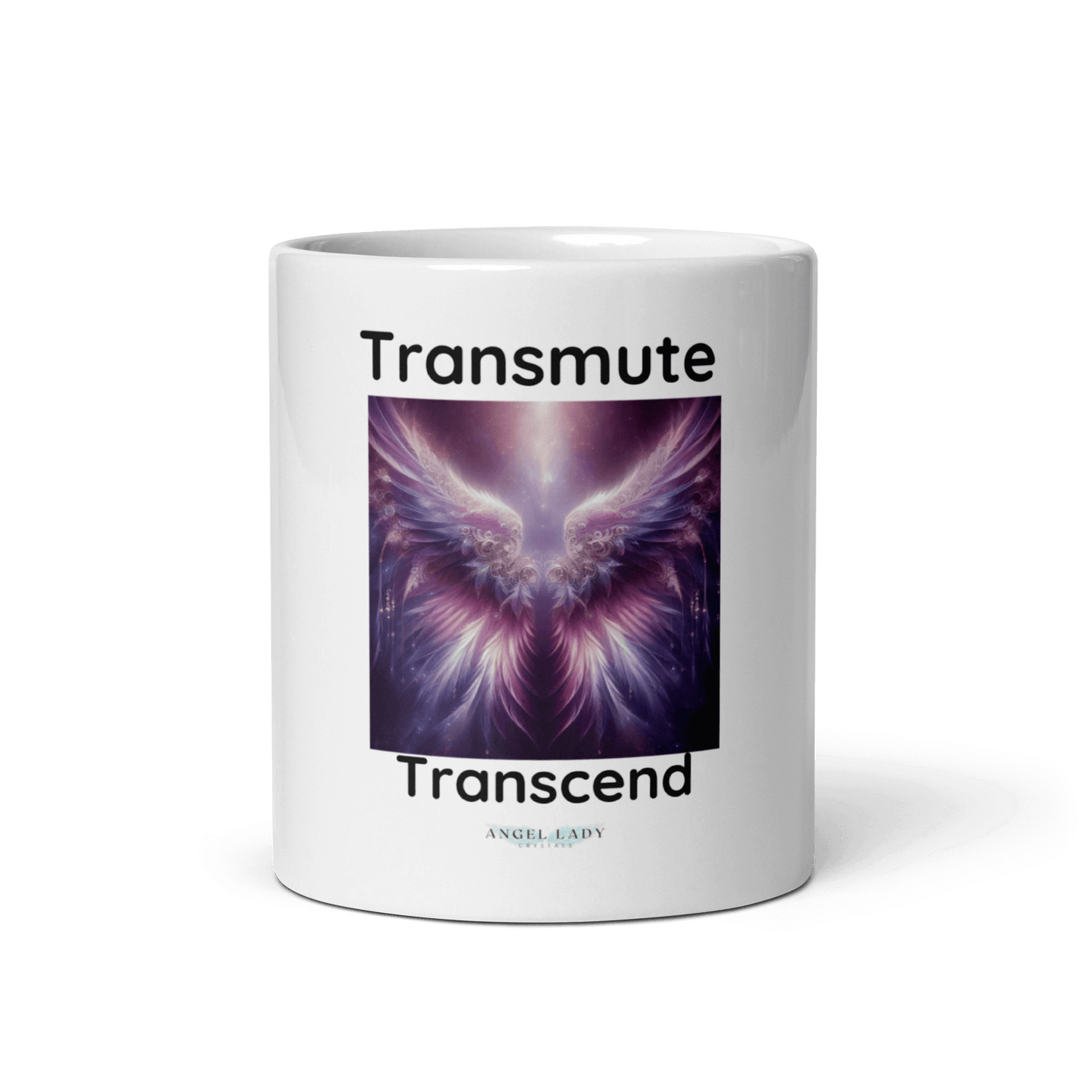 Transmute & Transcend Mug | Violet Flame Cup