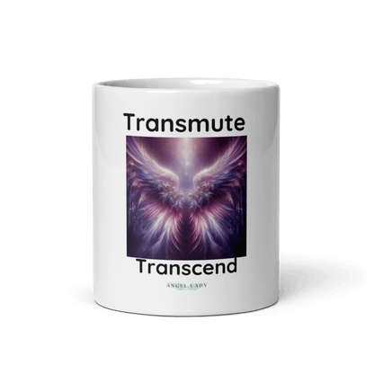 Transmute & Transcend Mug | Violet Flame Cup