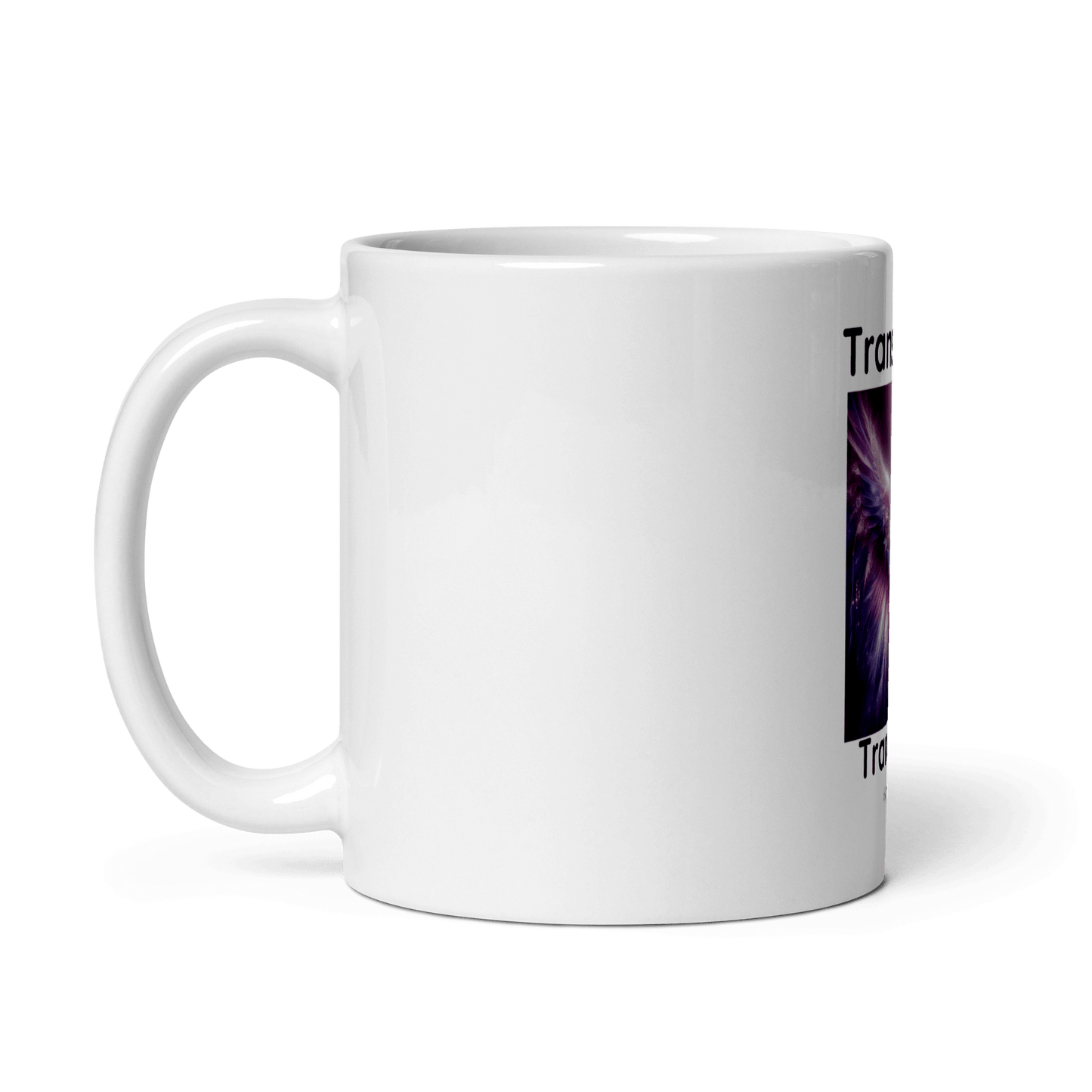 Transmute & Transcend Mug | Violet Flame Cup