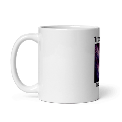 Transmute & Transcend Mug | Violet Flame Cup