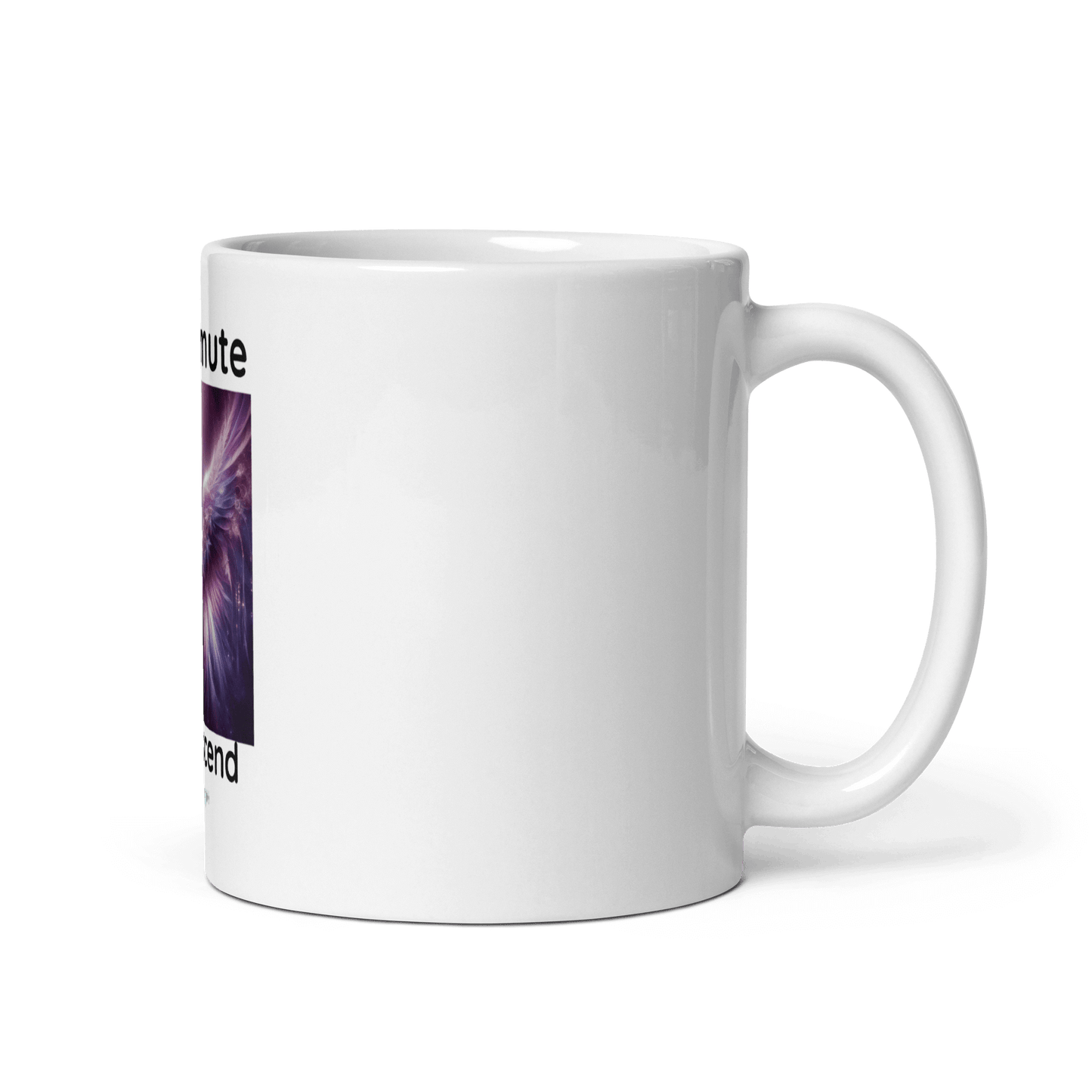 Transmute & Transcend Mug | Violet Flame Cup