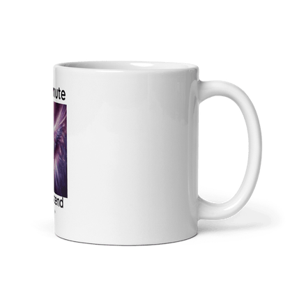 Transmute & Transcend Mug | Violet Flame Cup