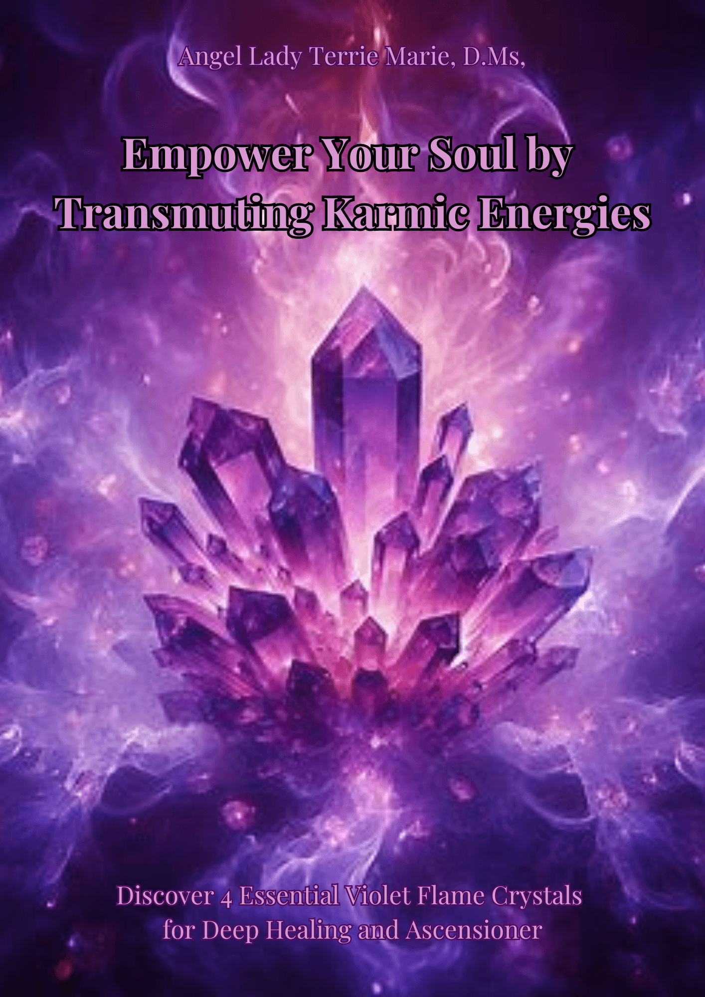Violet Flame Transmutation Kit – For Energetic Cleansing & Spiritual Reset