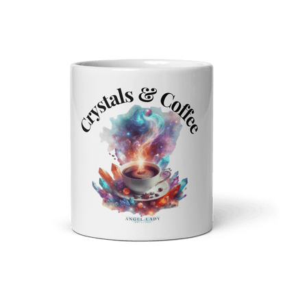 Crystals & Coffee Mug | Spiritual Morning Cup