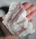 Pink Tourmaline Quartz Matrix – Self‑Love, Heart Healing, Aura Repair [BR369]