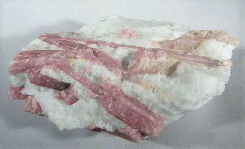 Pink Tourmaline in Quartz Matrix (Rubellite) – Self‑Love, Heart Healing & Aura Repair