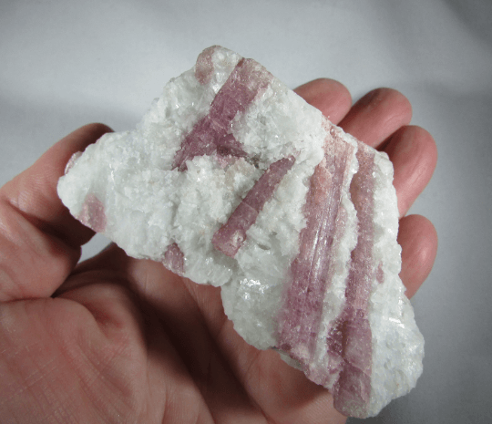 Pink Tourmaline Quartz Matrix – Self‑Love, Heart Healing, Aura Repair [BR369]