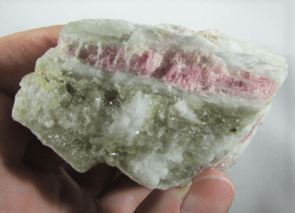 Pink Tourmaline Quartz Matrix – Self‑Love, Heart Healing, Aura Repair [BR364]