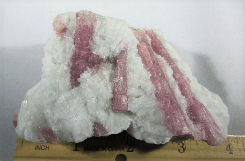 Pink Tourmaline Quartz Matrix – Self‑Love, Heart Healing, Aura Repair [BR369]