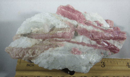 Pink Tourmaline in Quartz Matrix (Rubellite) – Self‑Love, Heart Healing & Aura Repair