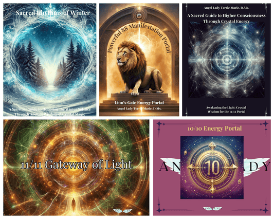 Sacred Portals: A Year of Transformational Wisdom