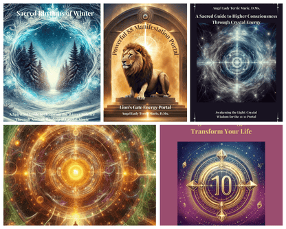 Sacred Portals: A Year of Transformational Wisdom