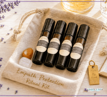Empath Protection Essential Oil Ritual Kit
