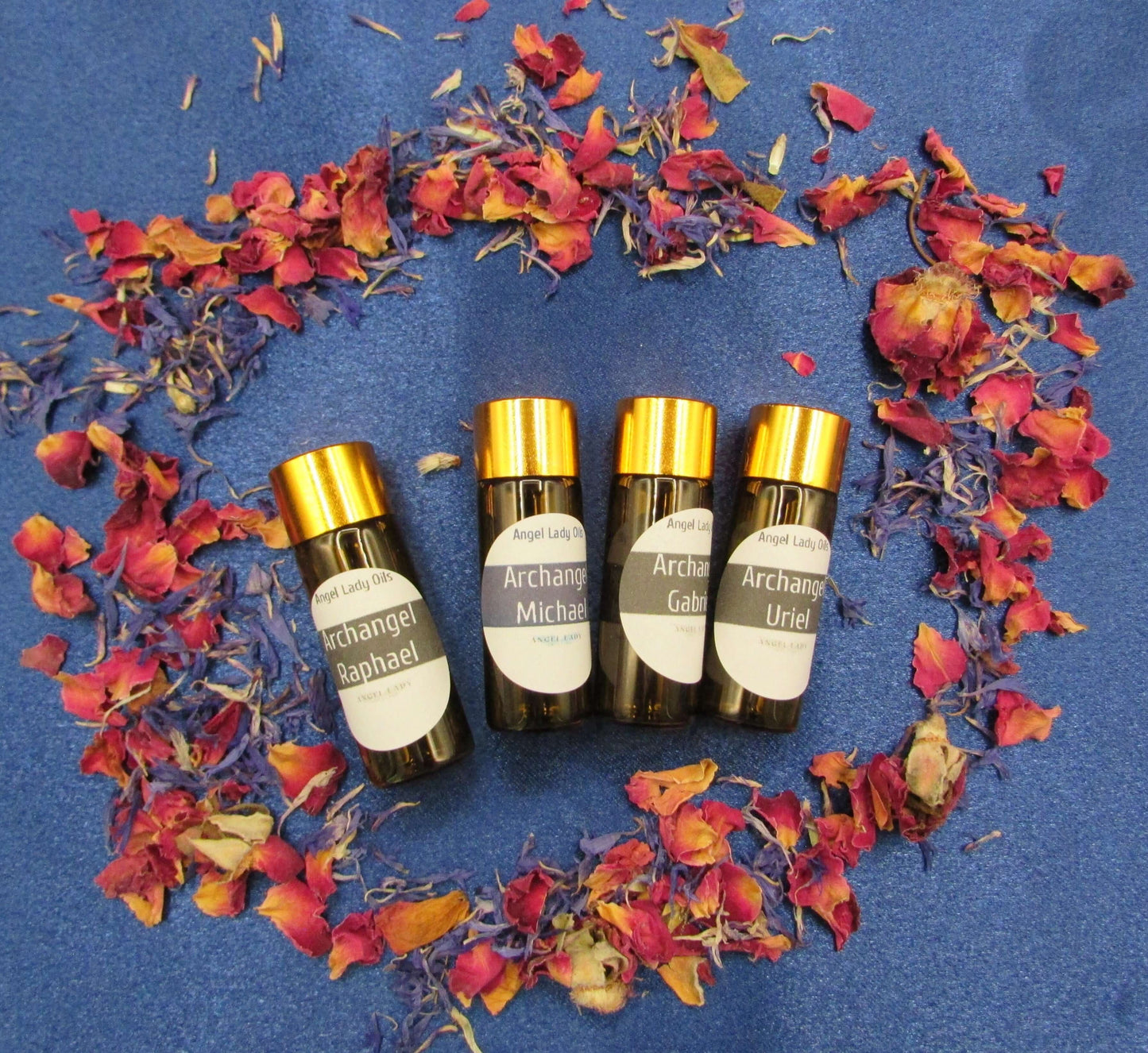Angel Oils Gift Set – Divine Protection & Guidance Collection