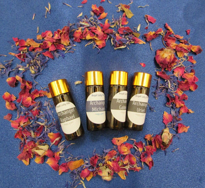 Angel Oils Gift Set – Divine Protection & Guidance Collection