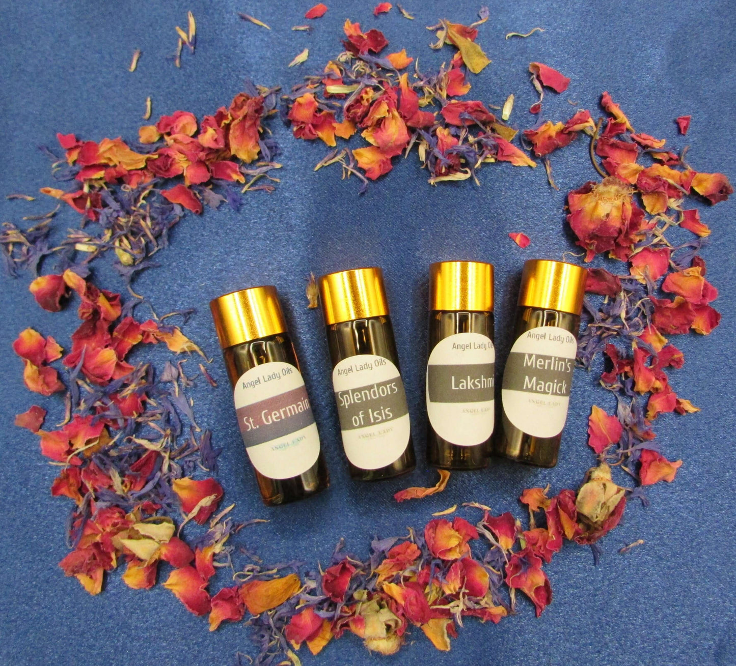 Ascended Masters Oils Gift Set – Spiritual Wisdom Collection