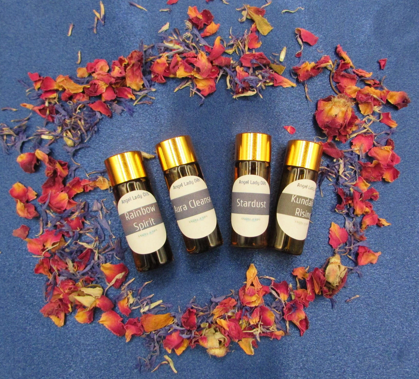 Specialty Oils Gift Set – Mystical Collection of 4 Essential Oils