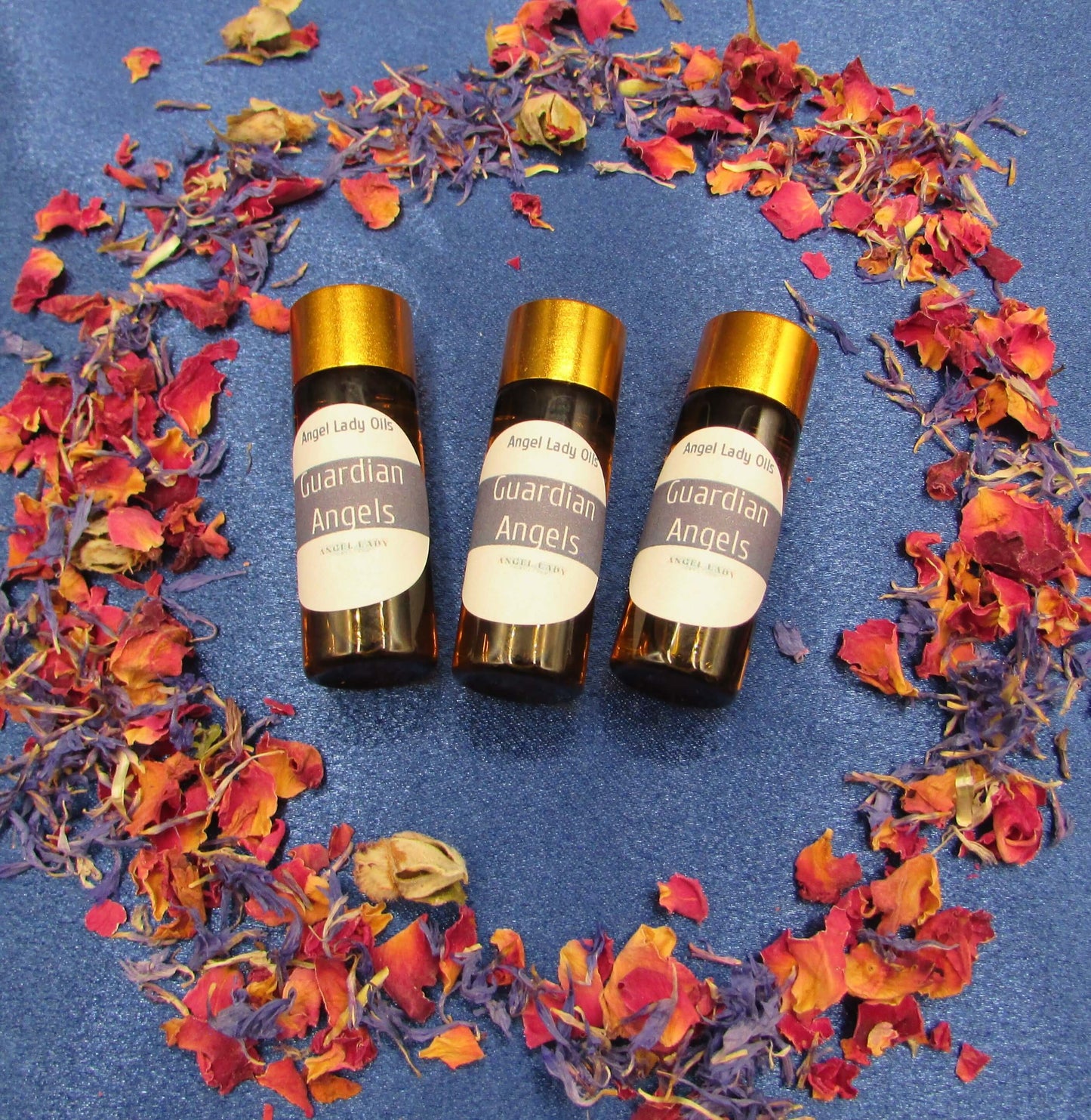 Guardian Angels Essential Oil Roll-On – Guidance & Protection