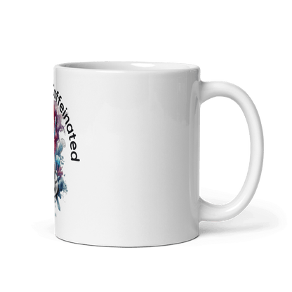 High Vibe & Caffeinated Mug | Spiritual Coffee Cup